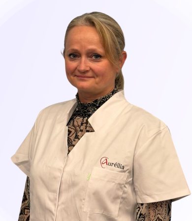 Audrey Dubreil - Praticienne Auréllia® auriculothérapie moderne Saint Grégoire - Bretagne (35)